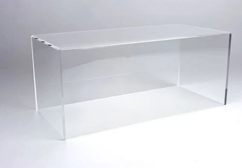 Nifeliz Acryl-Displaybox für große Modellautos im Maßstab 1