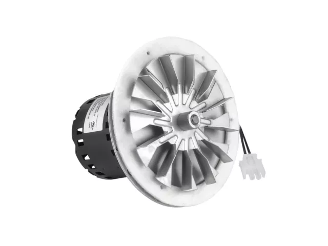 HB-RBM120 Pellet Stove Exhaust Blower Motor for Whitfield, Enviro, Breckwell, Qu