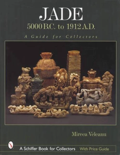 Antique Jade Collectors ID % Dating Guide Carving Chinese Dragon