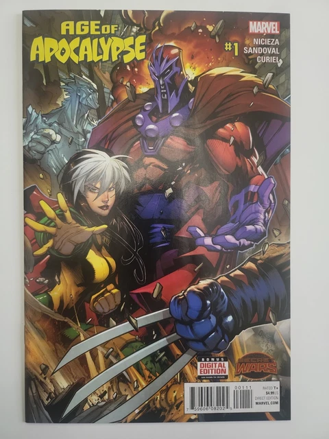 2015 Marvel Comics - Age of Apocalypse #1 SECRET WARS (VF/NM)