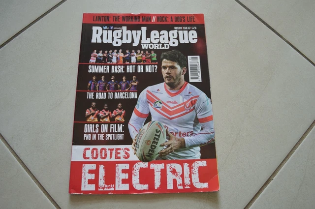 Magazine Open Rugby N°139 - Novembre 1991 - Rugby League - Collection