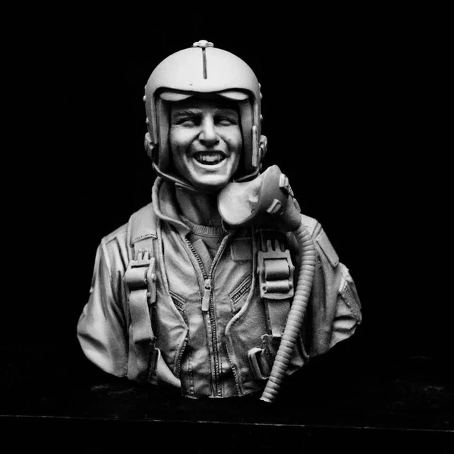 1:10 figurine buste en résine soldat militaire allemand ww2 guerre