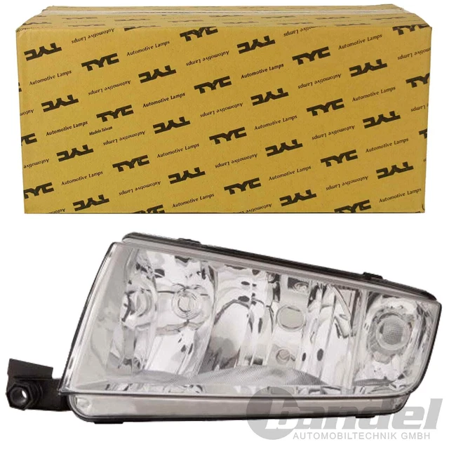 TYC FARO PRINCIPALE H7 SINISTRO adatto per FABIA I CODA GRADINO 1.0 - 2.0 SDI TDI