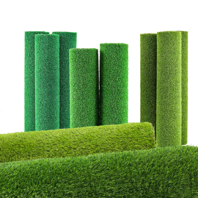 Marlow Artificial Grass Flooring Mat Synthetic Turf Outdoor Garden Lawn 17-40mm