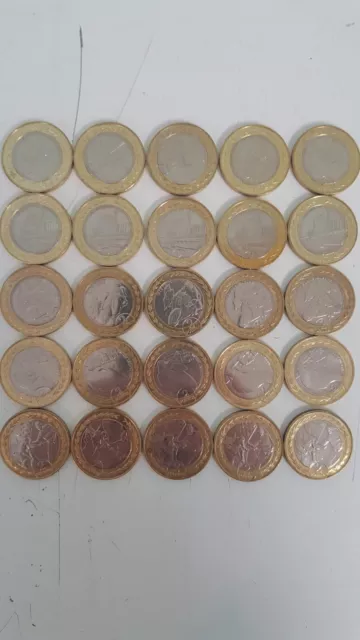 ISLE OF MAN £2 COIN JOBLOT X25 COINS iom manx man 3