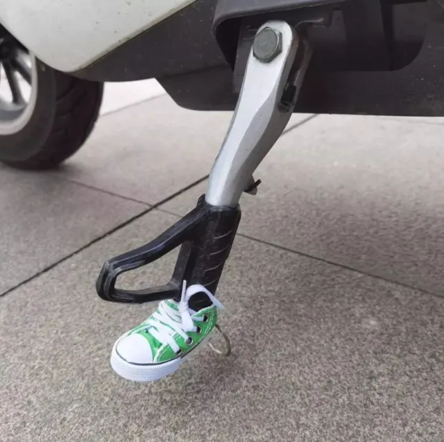 Stand Tripod Shoe Cover For Motorcycle