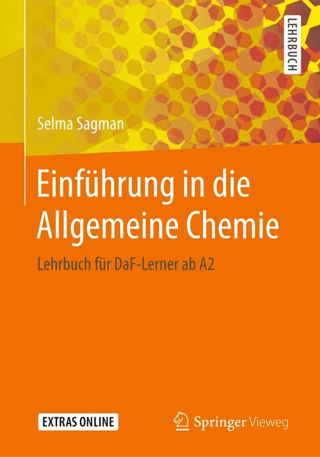 Einführung in die Allgemeine Chemie Lehrbuch für DaF-Lerner ab A2 Selma Sagman