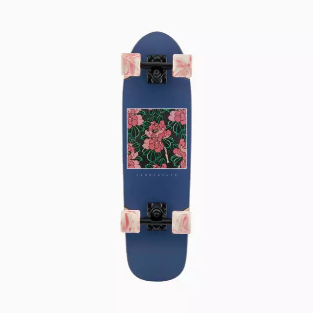 Landyachtz Dinghy Hibiscus 29" Longboard - NEU