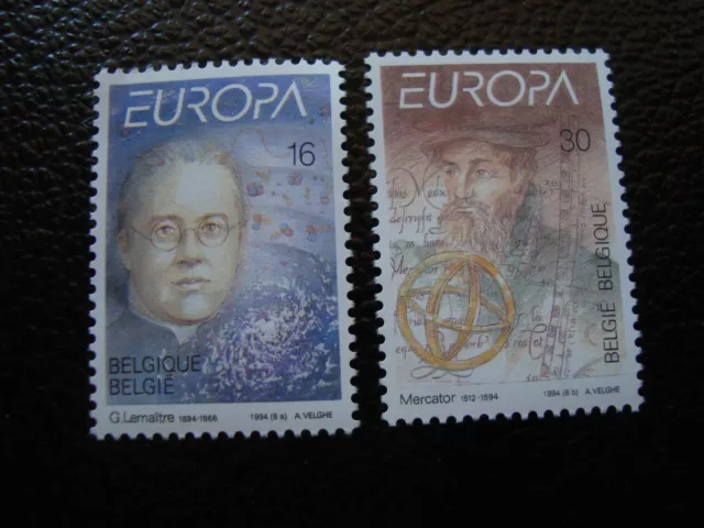 Belgien - Briefmarke Yvert / Tellier N° 2551 2552 N MNH (COL3)