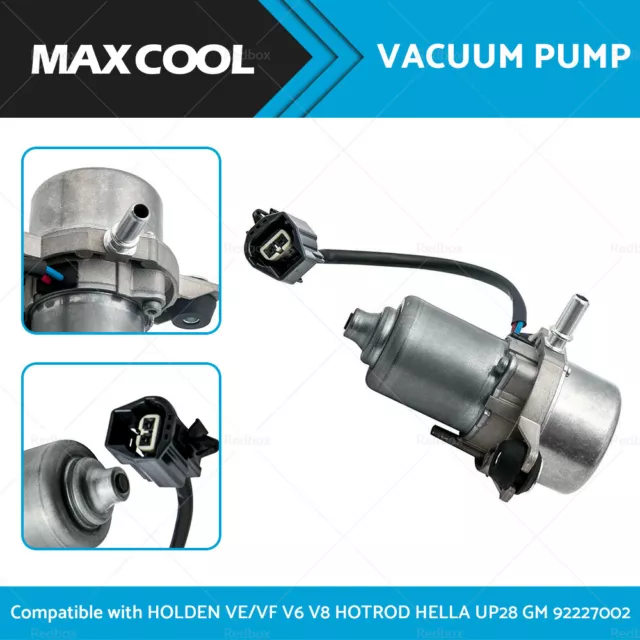 Vacuum Pump Suits Fits For Holden Ve/Vf V6 V8 Hotrod Hella Up28 Gm 92227002