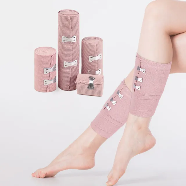 Vendaje de tobillo transpirable amigable para la piel vendaje para heridas y tobillos universal