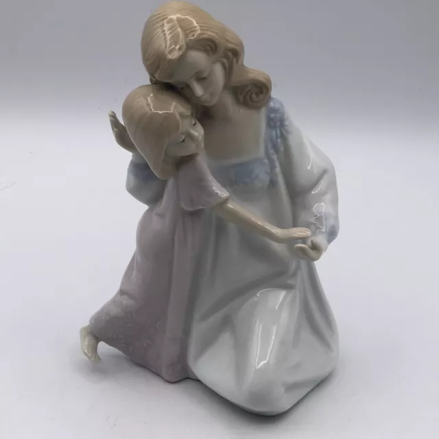 Paul Sebastian “Mother and Daughter Bedtime” Porcelain Figurine 1990