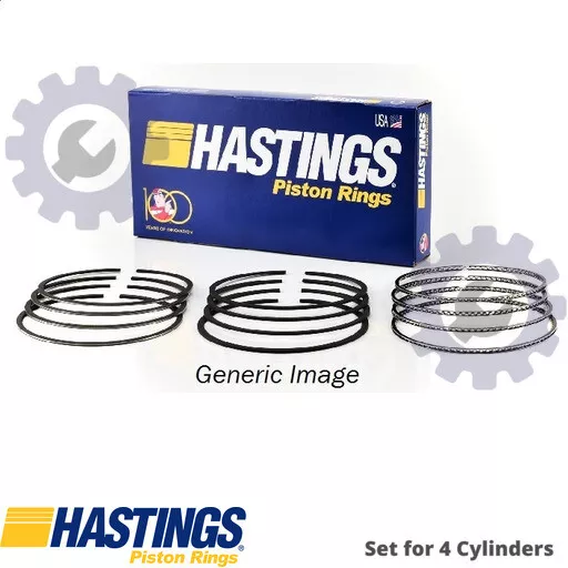 Piston Ring For Toyota Dyna Fortuner Hiace Hilux N1 Tacoma Ventury 2Kd-Ftv 2.5