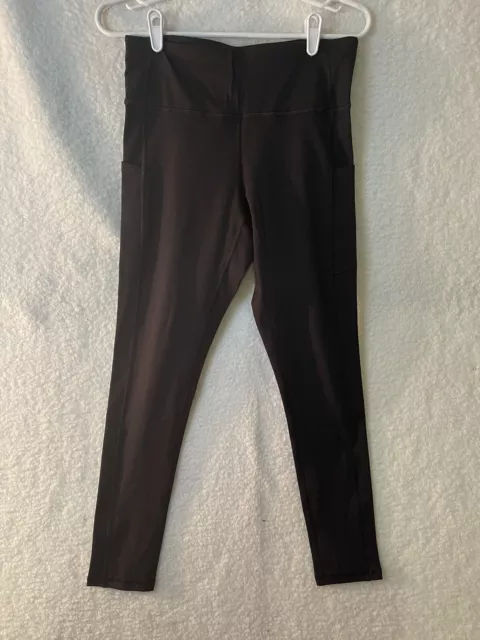 MAX & MIA Women's Black Yoga Pants Sweatpants Leggings Size L Large £14.99  - PicClick UK