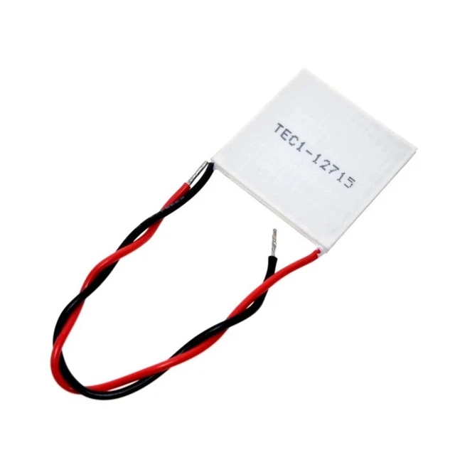 Radiatore termoelettrico modulo di raffreddamento 15 A piastra Peltier TEC1-12715 134W