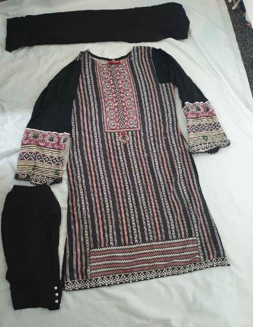 *VENDITA* Salwar kameez cucito piccolo