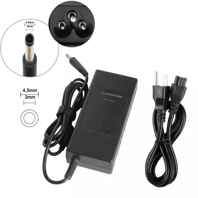 90w ac adapter for dell inspiron 11 13 14 15 17 3000 5000 7000 series charger