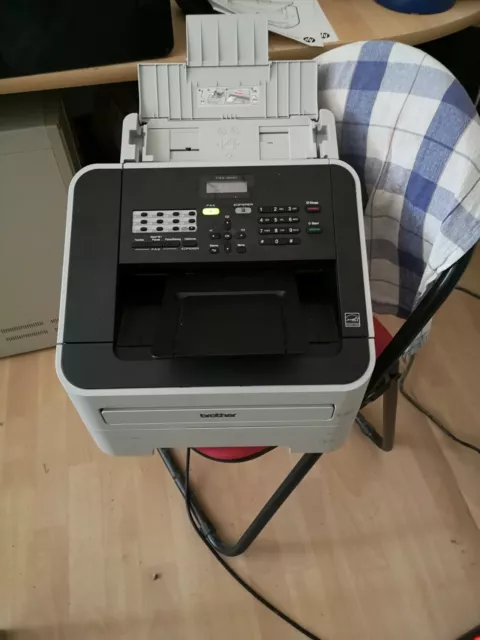 Brother Model Laser Fax 2940 gebr. mit Trommeleinheit