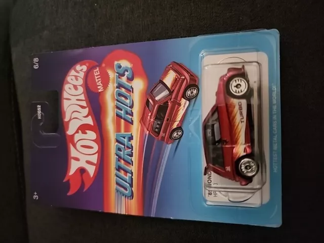 Hotwheels ultra Hots Honda City Turbo