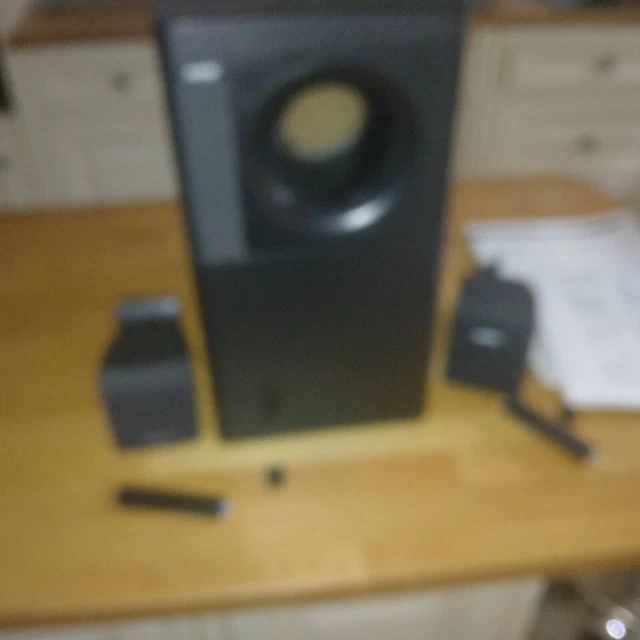BOSE ACOUSTIMASS 3 Series IV Speaker System £90.00 PicClick UK