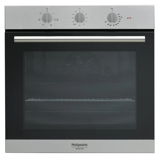 Hotpoint FA2 530 H IX HA 66 L A Acier inoxydable