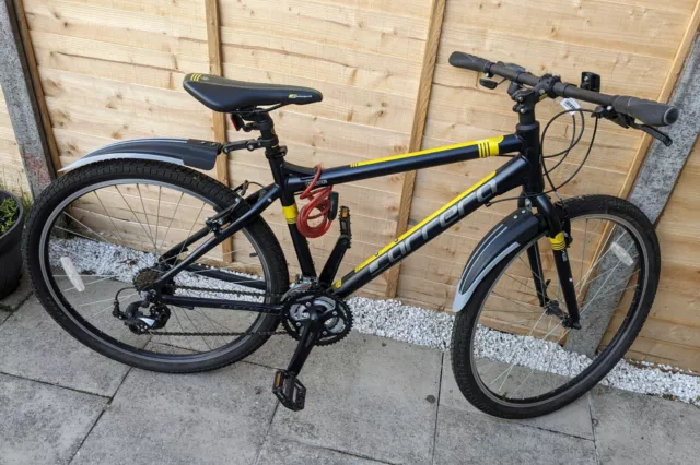 HALFORDS CARRERA PARVA Men Ltd Edition T Six 7005 Aluminium Hybrid Bike Medium 169.99 PicClick UK