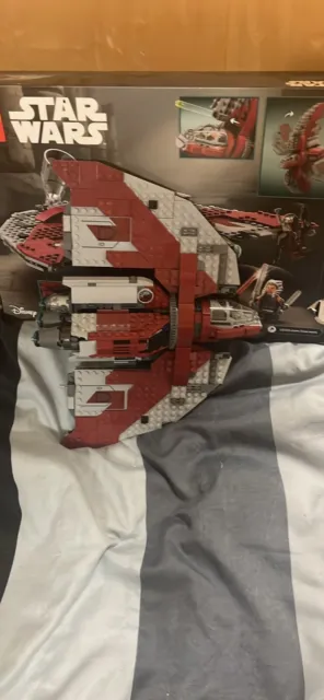 LEGO Star Wars: Ahsoka Tano's T-6 Jedi Shuttle (75362)