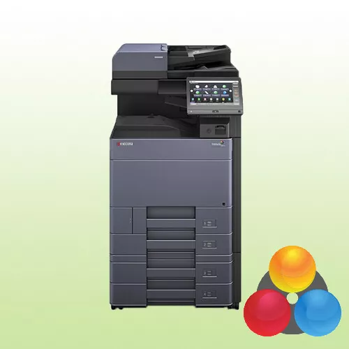Kyocera TASKalfa 5003i 4.PF Kopierer Drucker Scanner A3 inkl. Toner Duplex LAN