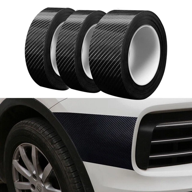 Protecteurs De Seuil De Porte En Fibre De Carbone Pour Citroën Nemo - Lot De 4, Anti-rayures, Avec Logo