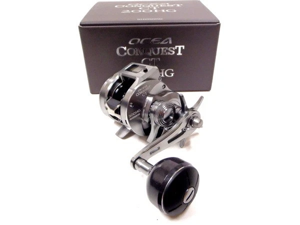 リール SHIMANO 24OCEA CONQUEST CT 300HG Shimano 24 OCEA CONQUEST CT 300HG Right Handed Salt Fishing