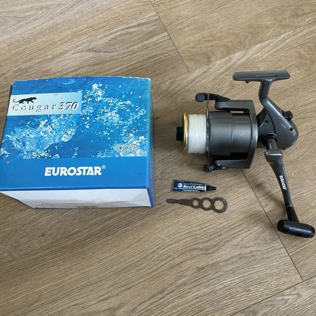 cougar fishing reel SPINNING FISHING REEL Eurostar Cougar 370 £10.00