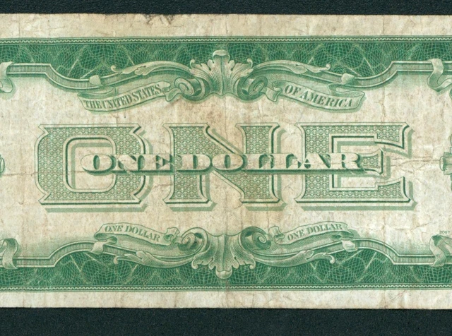 $1 1928 A (( FUNNYBACK )) Silver Certificate ** DAILY CURRENCY AUCTIONS **
