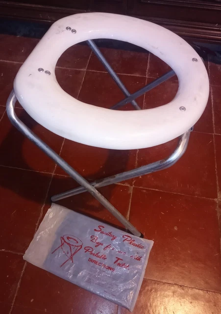 Wc Nuovo Sedia Pieghevole Campeggio Camper