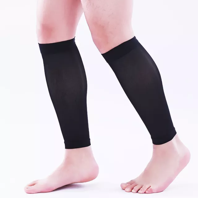 Medical Calf Compression Sleeve Socks 20-30 mmHg Varicose Veins Running Athletic