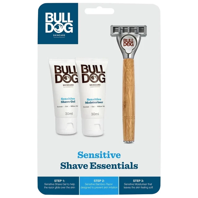 Bulldog Skincare Sensitive Bamboo Razor Blades X4 - View #3