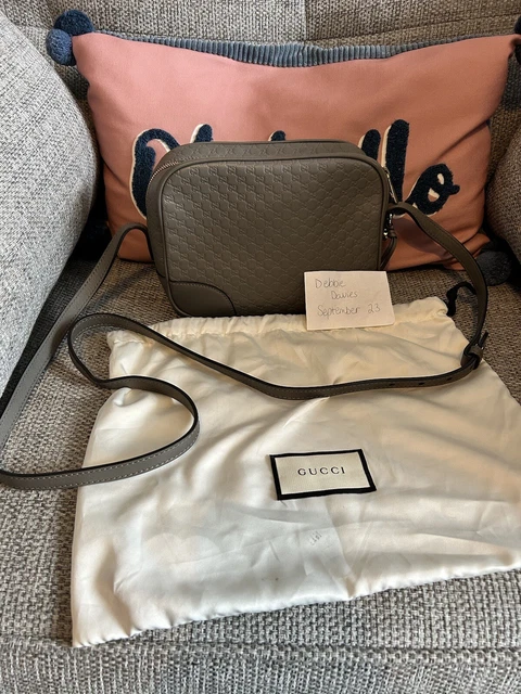Gucci bree deals guccissima crossbody