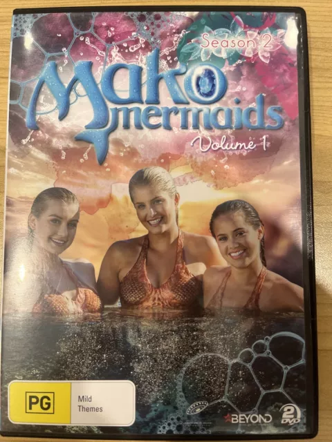 Mako Mermaids (Complete Seasons 1-3) - 10-DVD Box Set ( Mako Mermaids -  Seasons One, Two and Three ) [ NON-USA FORMAT, PAL, Reg.0 Import -  Australia ] 