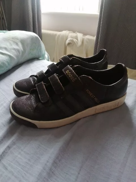 Adidas forest hills brown shop
