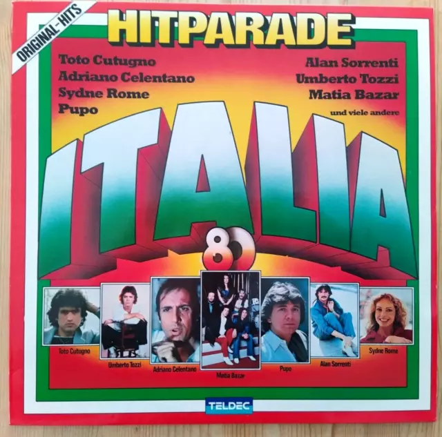 Schallplatte - Vinyl - Hitparade Italia 1980 - neuwertig
