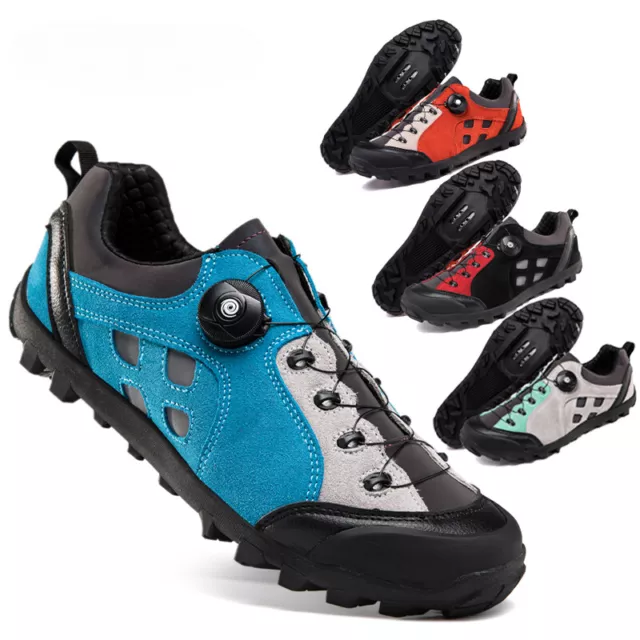 Men's MTB Shoes Breathable Cycling Trekkiing Shoes Wearable Road Bike Sneakers