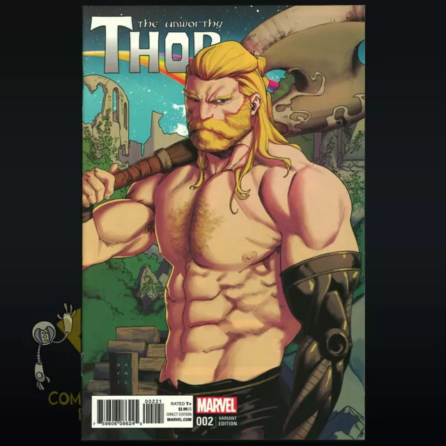 Marvel Comics THE UNWORTHY THOR #2 Kris Anka Variant Cover NM!