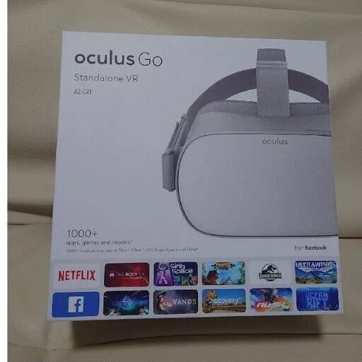 Casque de réalité virtuelle autonome Oculus Go 64G gris en boîte JP