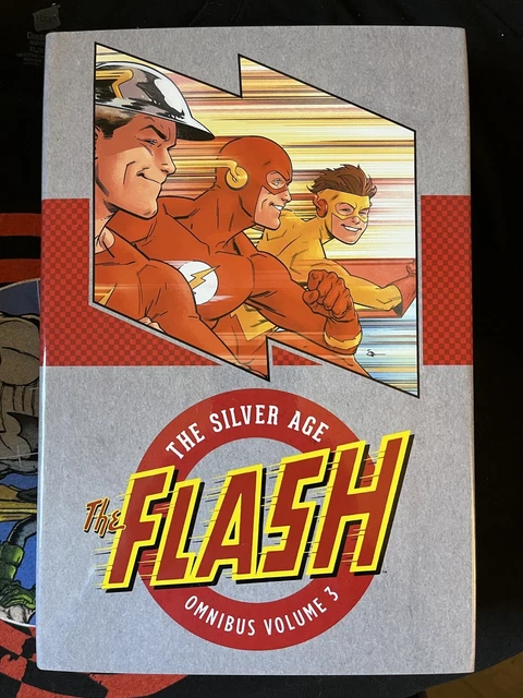 Flash The Silver Age Omnibus Volume 3 New DC Comics HC Hardcover ***
