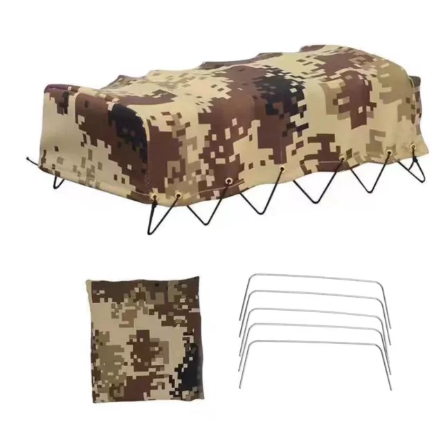 New Militar Vehicle Roc Canvas Truck Cover Cloth For RC Car 1:16 WPL B-16/B-16K