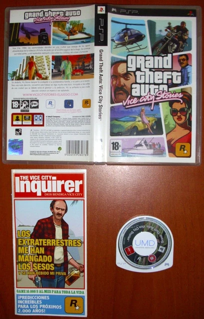 GTA Liberty city stories - Playstation Portable PSP