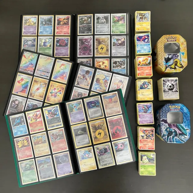 Pokemon Card Lot w/ Full Art, Secret Rare, Japanese Diamond & Pearl, Bulk + MORE