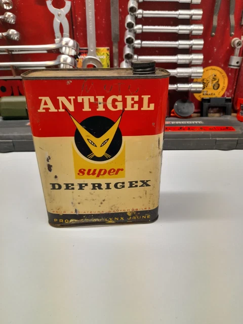 ANCIEN BIDON HUILE vide TOTAL LHS2 1 litre citroen EUR 18,90 - FR