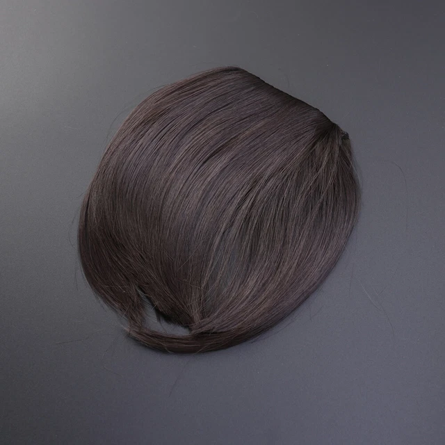 Extensiones de pelo delanteras pony francés pelucas
