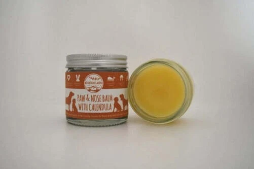 Mountain Garden Botanicos Nariz Y Huella de Perro Bálsamo Con Caléndula para