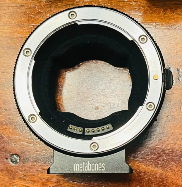 Metabones Smart Adaptor (Canon EF to Sony E) Mark IV